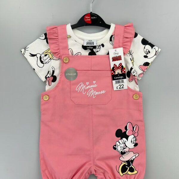 nouvelle DISNEY  Sana filles salopette deux pièces printemps et été